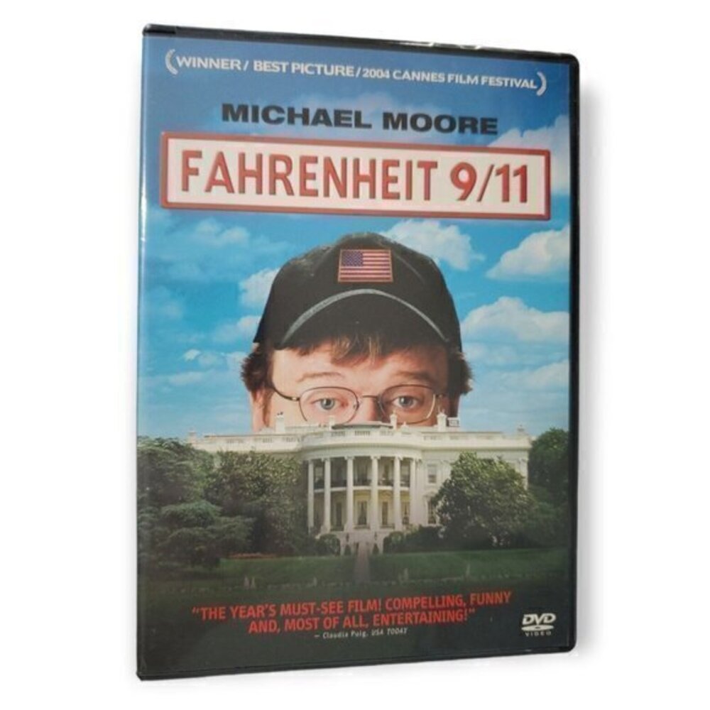 Fahrenheit 9/11 (DVD, 2004)